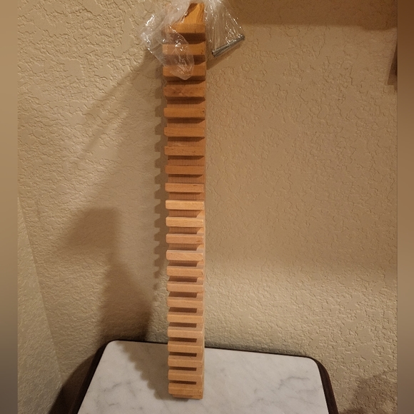 IKEA Storage & Organization Ikea Solid Wood Wall Mounted Cd Rack